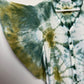 Young Fabulous and Broke Tie Dye Blouse Top Blue Green Small