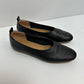 Everlane The Italian Leather Day Glove Black Ballet Flats