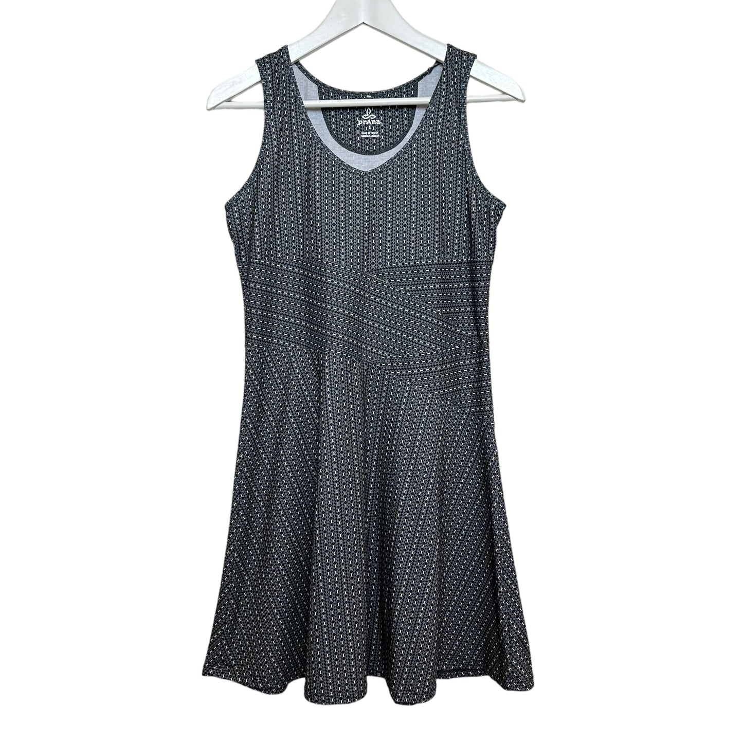 Prana Amelie Dress Charcoal Parade Athletic Active Dress Small