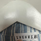 Lacausa Striped Montana Jumpsuit Coveralls Indigo Striped Cotton XS