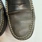 Tods Loafer Gommino Black Leather Slip On 36