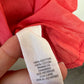 Y2K Free People Strapless Mini Dress Tunic Top Red 4