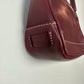 Vintage Coach Y2K Red Leather Mini Shoulder Bag Hampton Wristlet Cranberry 7785