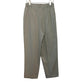 Vintage Requirements Trouser Pants Made in the USA 12 Tan Khaki Pleated High Rise