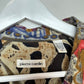 Vintage 90s Pierre Cardin Short Sleeve Button Up Shirt XL Geometric Print