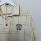 Vintage 90s River Ridge Gold Club Plaid Polo XXL Cotton Made in the USA