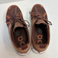 On Running Men's Cloud Sneaker On Clouds Rust Red Orange 9
