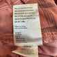 Anthropologie Pilcro and the Letterpress Relaxed Pleated Front High Rise Utility Shorts Sienna Pink 27