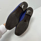 Everlane Day Ballet Flats Leather Bow Cobalt Royal Blue 6