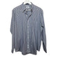 Vintage Gerald Stephen Striped Long Sleeve Button Down Shirt 17 34