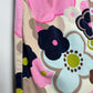 Y2K Talbots Bold Floral Print Cropped Capri Pants High Rise Stretch 2P