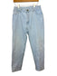 Vintage Wrangler Jeans Light Wash Mom Straight Leg 14 x 30