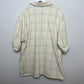 Vintage 90s River Ridge Gold Club Plaid Polo XXL Cotton Made in the USA