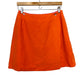 Vintage Andrea Behar Pink and Orange Wrap Skirt Silk Linen 10