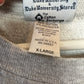 Vintage 90s Duke University Stores Sweatshirt Crewneck Gray Made in the USA XL
