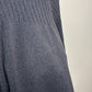 Vintage 90s Columbia Chunky Knit Pullover Sweater Crewneck XL Grey Ribbed