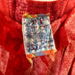 Y2K Free People Strapless Mini Dress Tunic Top Red 4