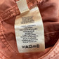 Anthropologie Pilcro and the Letterpress Relaxed Pleated Front High Rise Utility Shorts Sienna Pink 27