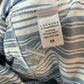 Lacausa Striped Montana Jumpsuit Coveralls Indigo Striped Cotton XS