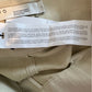 IRO Apollonia Trousers belted pleated twill straight leg pants Tie Waist Ecru 2