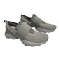 Sorel Kinetic Impact Strap Sneaker Gray Women’s 9.5 Slip On Dove Moonstone
