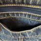 Vintage Y2K Jean Purse Denim Crossbody Handbag