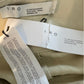 IRO Apollonia Trousers belted pleated twill straight leg pants Tie Waist Ecru 2