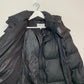 Bcbgeneration Matte Black Puffer Coat Jacket With a Hood