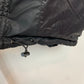 Bcbgeneration Matte Black Puffer Coat Jacket With a Hood