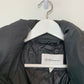 Bcbgeneration Matte Black Puffer Coat Jacket With a Hood