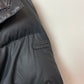 Bcbgeneration Matte Black Puffer Coat Jacket With a Hood
