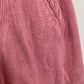 Vintage Averroe Chunky Knit Pink Cardigan Sweater Small