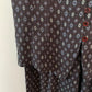 Vintage 90s New York Style Coordinating Vest and Pants Set