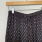 Vintage 90s New York Style Coordinating Vest and Pants Set