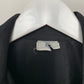 Vintage Black Button Down Collared Shirt Small