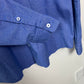 Lululemon All Town Buttondown Harbor Blue Chambray Button Down Collared Shirt