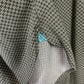 Batik Bay Geometric Print Short Sleeve Button Down Collared Shirt XL
