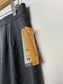 Vintage 90s New with Tags Deadstock John Meyer Separates Grey Wool Pencil Skirt Made in the USA 14P