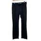 Betabrand Straight-Leg 7-Pocket Dress Pant Yoga Pants Black Medium