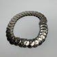 Vintage Silver Dollar Stretch Cinch Belt