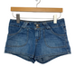 Y2K American Eagle Jean Denim Shorts Low Rise 0
