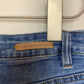 Soft Surroundings Jeans Mid Rise Raw Hem Denim 2