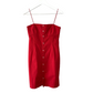 Vintage Y2K Lauren Ralph Lauren Red Mini Dress 4