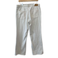 Vintage Chaps Corduory Cream Boot Cut Pants 14