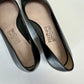 Salvatore Ferragamo Vera Pumps Black Leather 9.5