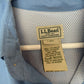 L.L. Bean Tropicwear Style Shirt Light Blue Large Outdoorsman Fishing