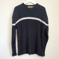 90s Haggar Single Stripe Sweater