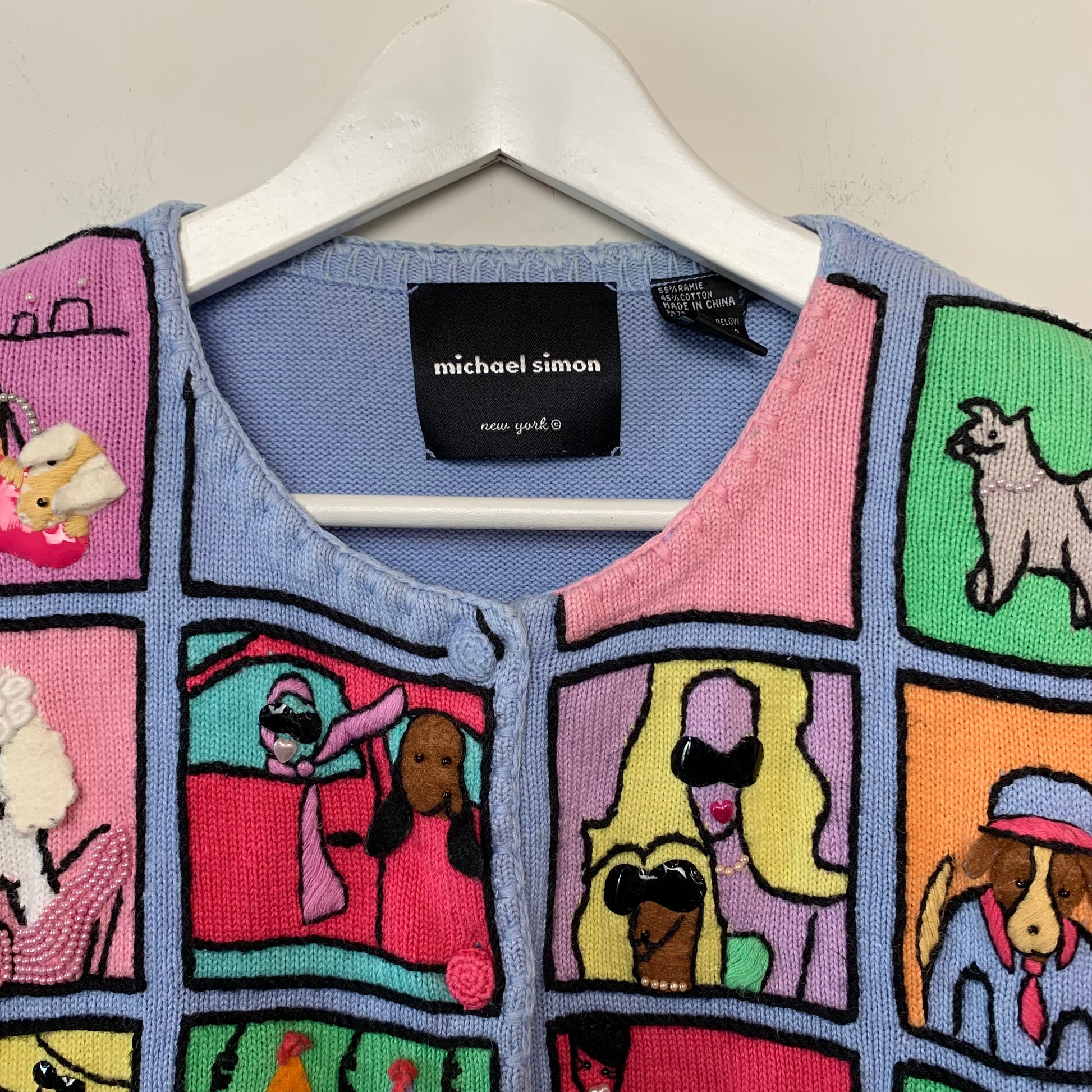 Michael simon vintage sweaters on sale