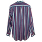 Vintage Towncraft Striped Button Down Collared Shirt Large 16-16 1/2