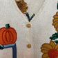 Vintage 90s Eagle's Eye Fall Harvest Sweater Vest 2X